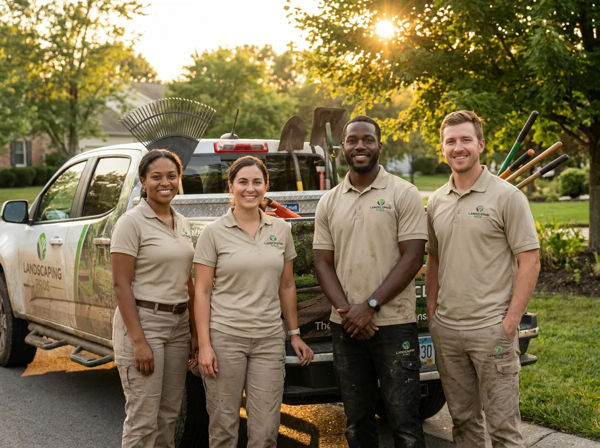 Landscaping company in Varney, WV